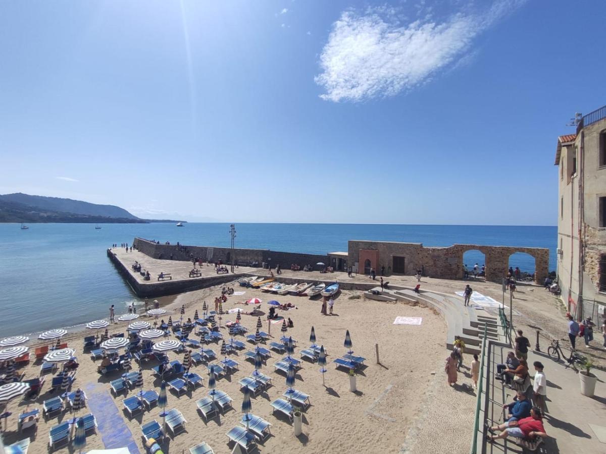 Casa Vacanze Tramonto Alla Marina Cefalù Eksteriør billede