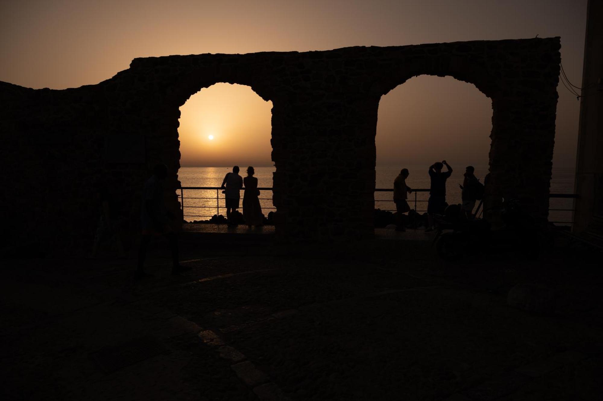 Casa Vacanze Tramonto Alla Marina Cefalù Eksteriør billede