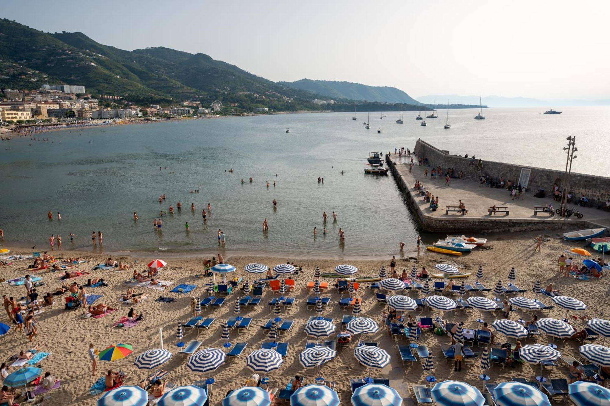 Casa Vacanze Tramonto Alla Marina Cefalù Eksteriør billede